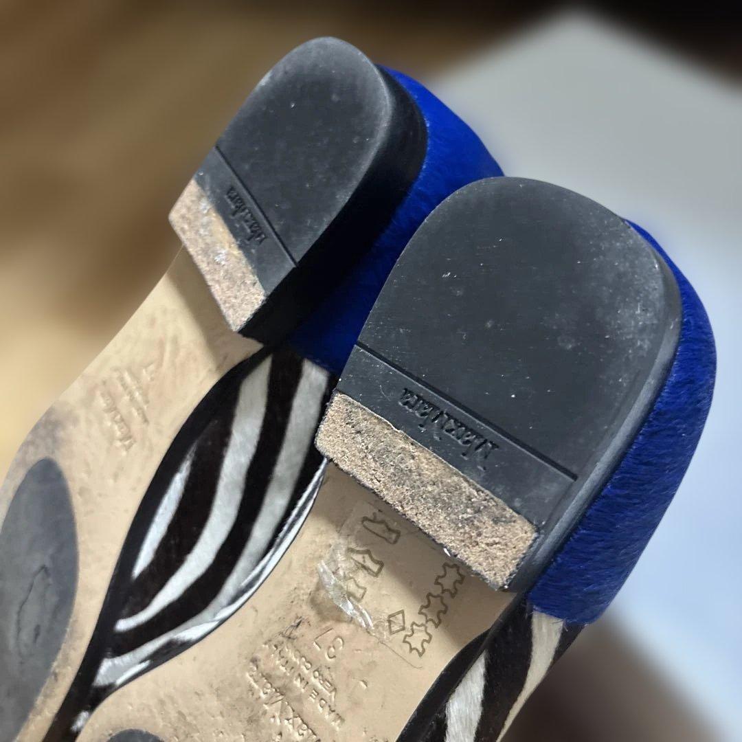 MaxMara 】ゼブラ柄 ローファー / 37サイズ - メルカリ