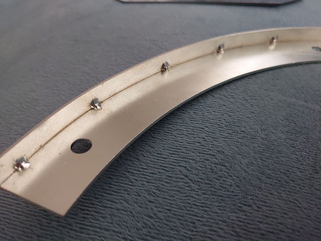 太鼓の達人用リムプレートとパッドプレート各2個 お家太鼓や太鼓