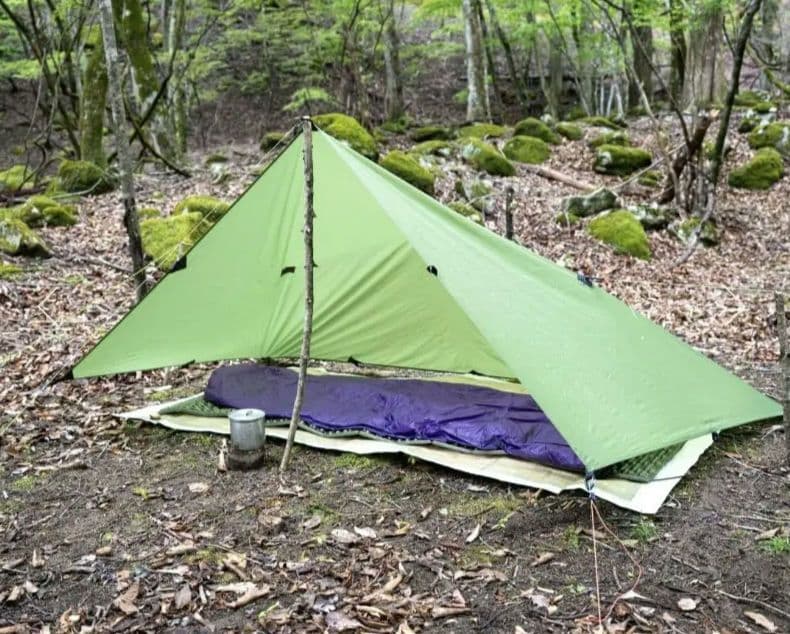 テント・タープ PB Tarp 5x8 jindaijimountainworks 超軽量タープ】JINDAIJI MOUNTAIN WORKS PB TARP 5×8 ウルトラライト