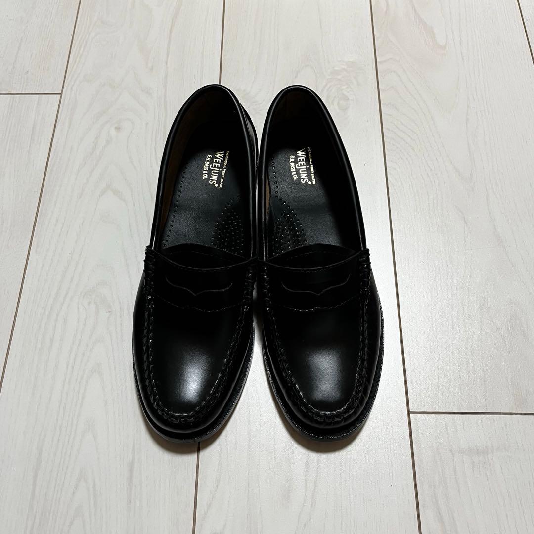 WEEJUNS G.H.BASS ジーエイチバス ローファー ブラック