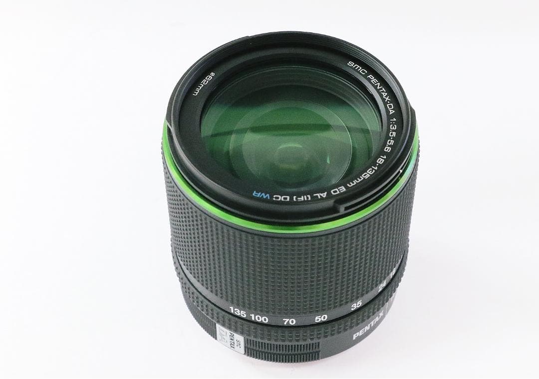 ペンタックス　DA18-135mm F3.5-5.6 ED AL DC WR