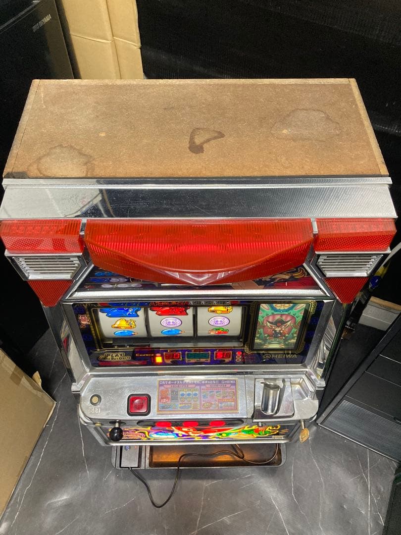 パチスロ実機 ドロンジョ コイン不要機 ボリューム 設定、ドアキー 4号機