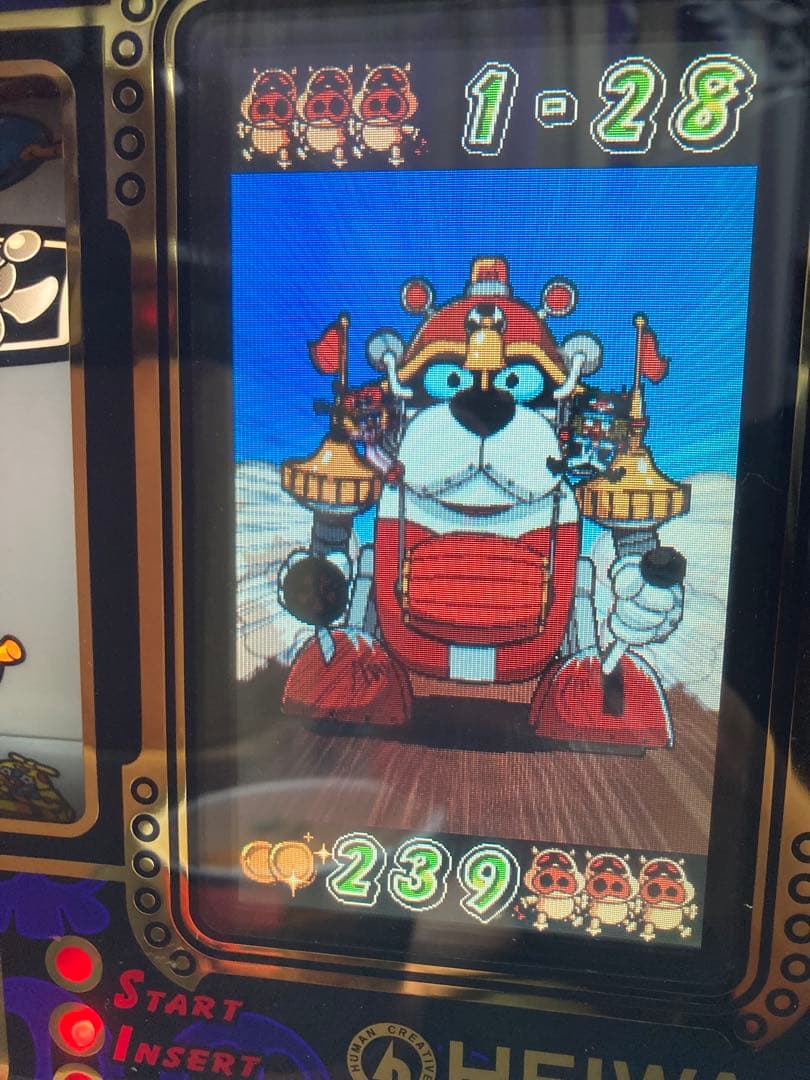 パチスロ実機 ドロンジョ コイン不要機 ボリューム 設定、ドアキー 4号機