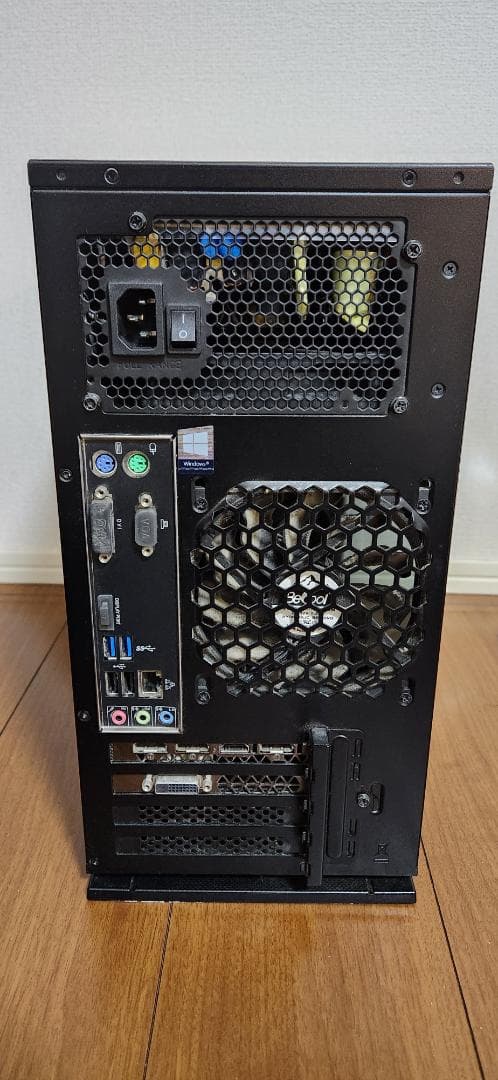 ゲーミングPC i7-7700/GTX1060/16G/SSD512G 132 - メルカリ