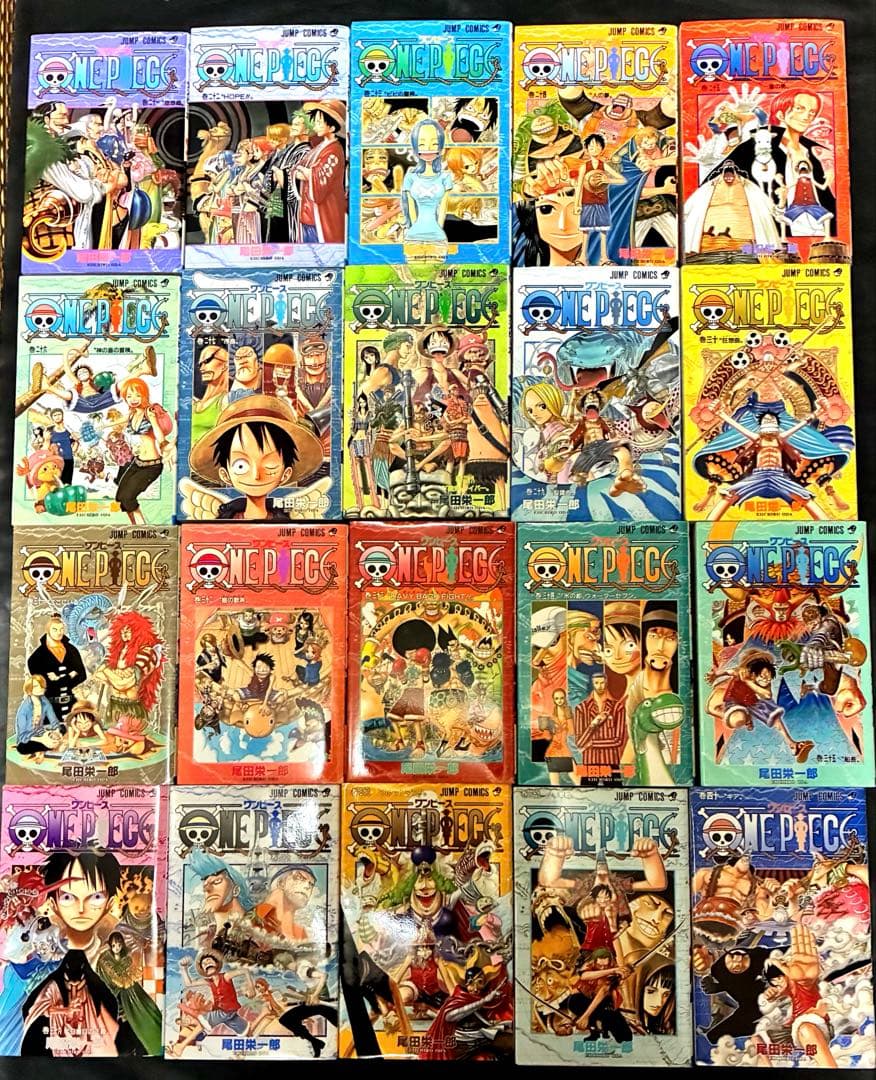 ONE PIECE ワンピース 1〜106巻 尾田栄一郎 - メルカリ