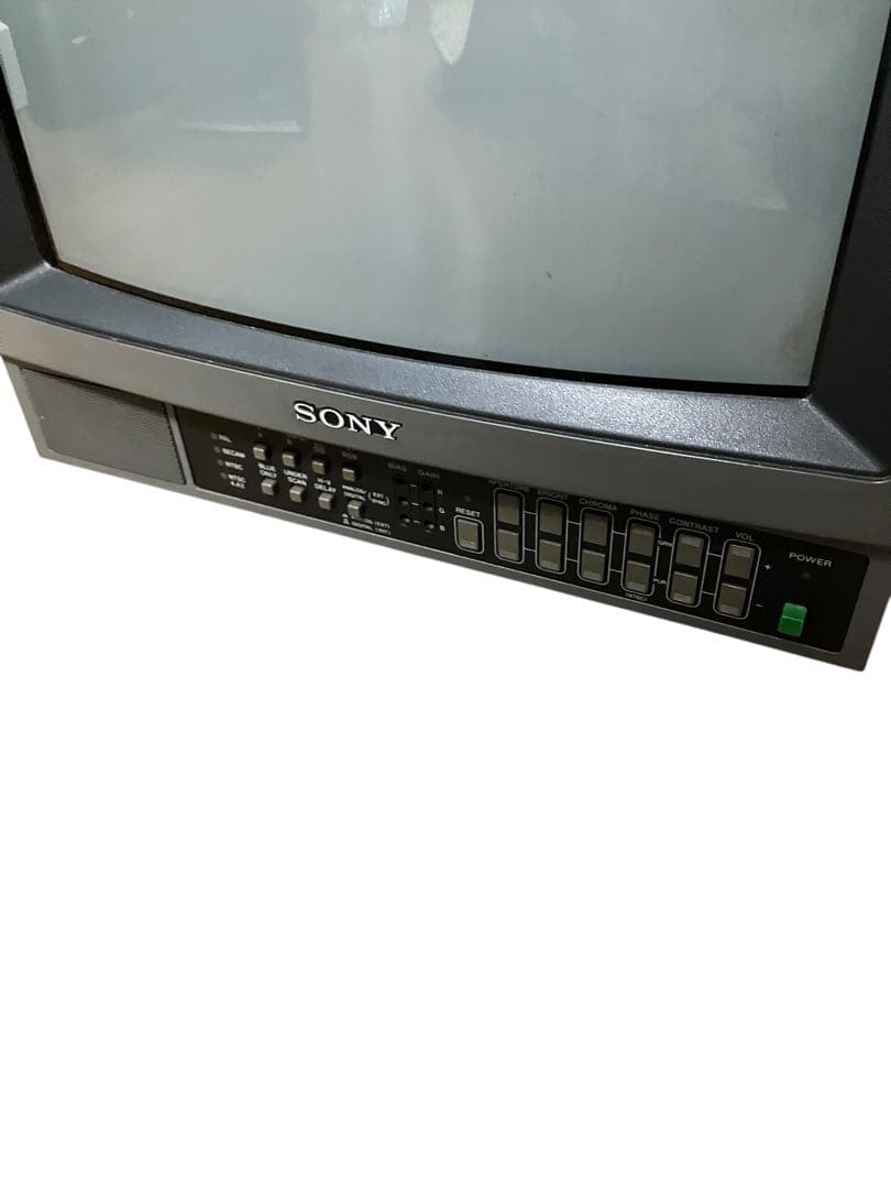 SONY PVM-1442Q ブラウン管テレビ 放送業務用モニター - メルカリ