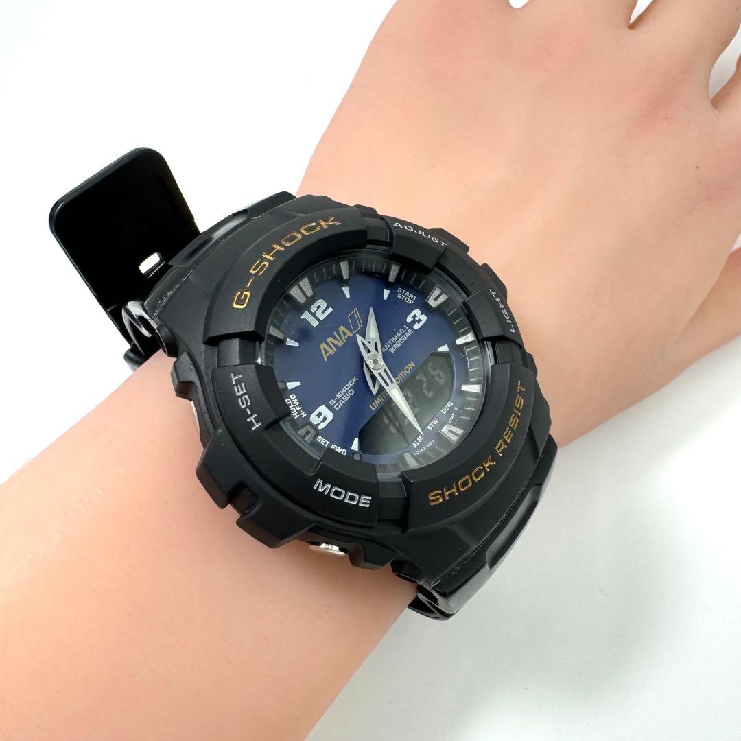 稼動】G-SHOCK ANA限定モデル 2327 G-100 腕時計 デジタル