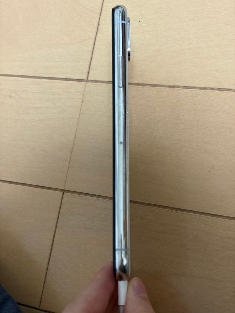 iPhoneX 256GB 背面割れあり