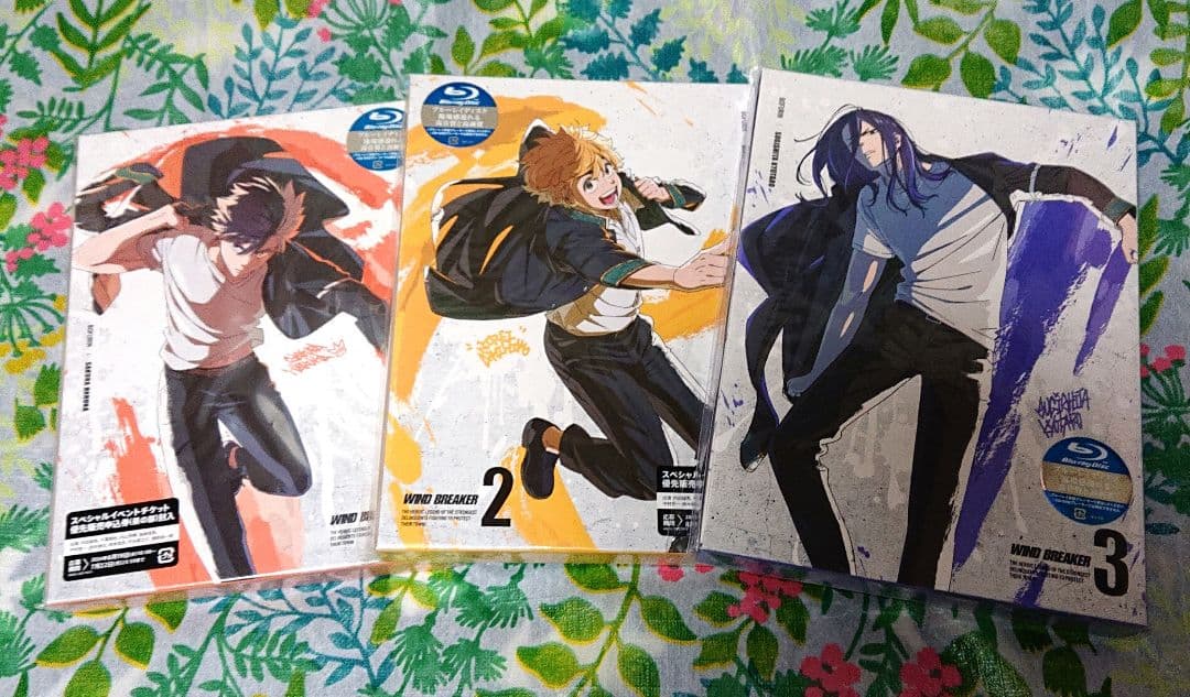 WIND BREAKER」Blu-rayBox 全6巻セット | Shop at Mercari from Japan