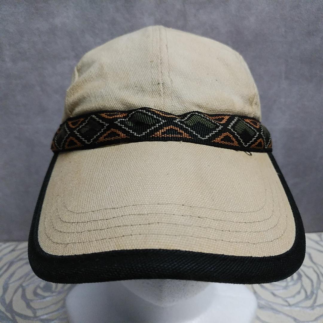 Mental メンタル フィッシングキャップ 帽子 90s 香港製 釣り 訳あり