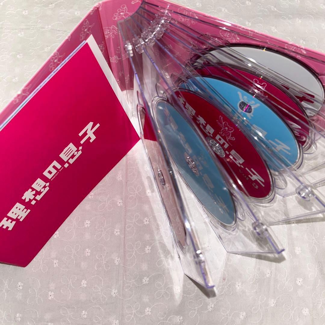 理想の息子 DVD-BOX〈6枚組〉ꯁꯧ