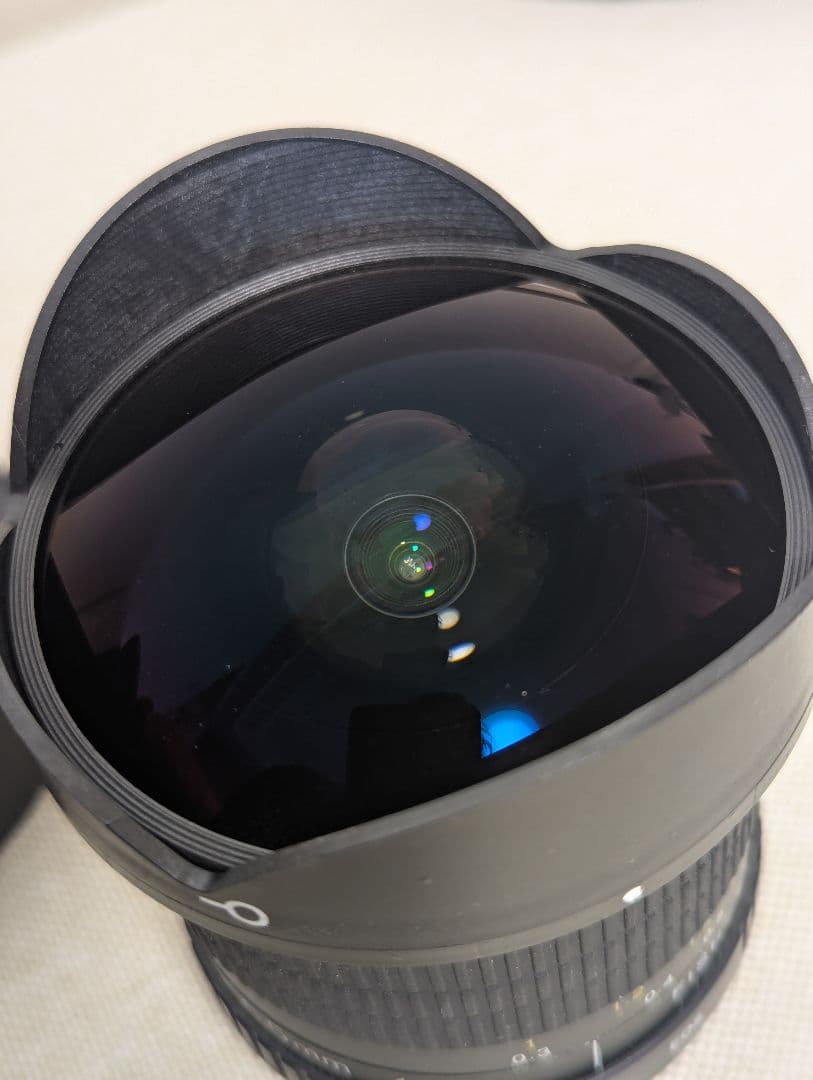 Opteka 6.5mm f/3.5 fish-eye 単焦点魚眼レンズ