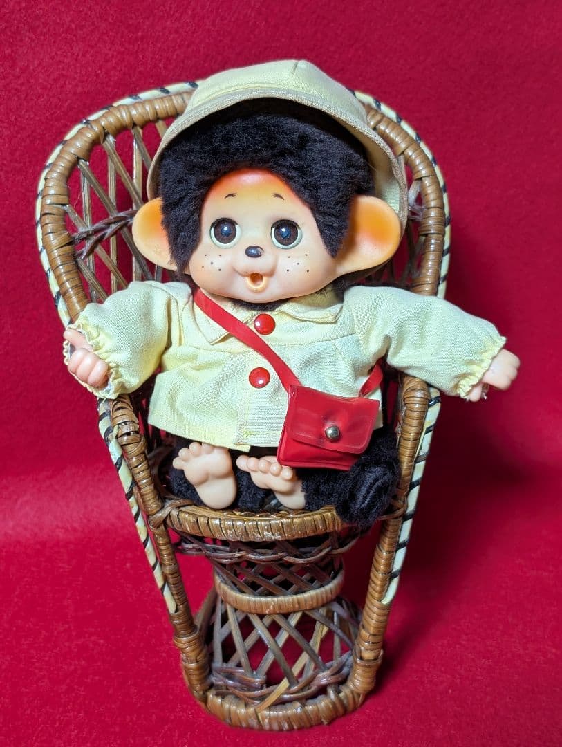 激レア】まごころの人形 TOHO大助くん 昭和レトロ モンチッチぬいぐみ