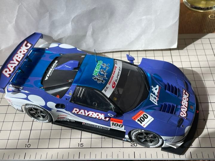 レイブリックNSXの制作した完成品です。 - メルカリ