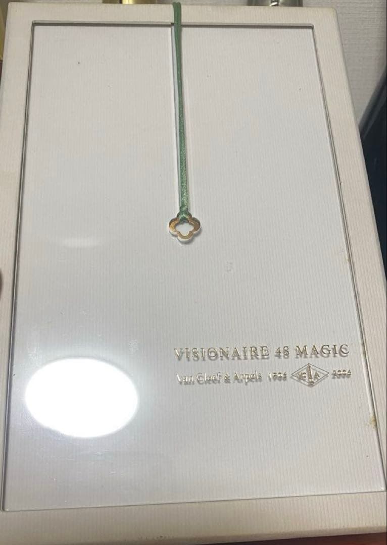 VISIONAIRENo.48ヴィジョネア ヴァンクリーフ2006年 - メルカリ