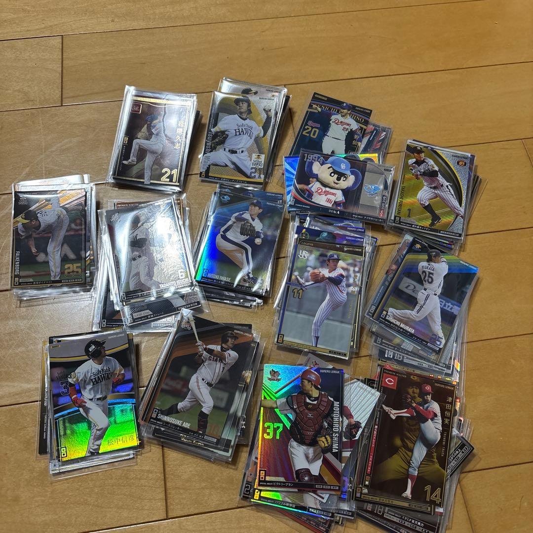 プロ野球オーナーズリーグ カードセット約130枚 - メルカリ