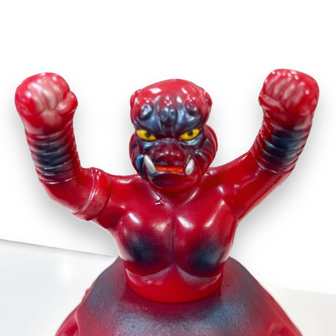 激レア 限定 レインボー造形 十面鬼 ソフビ 脱着可能 - メルカリ
