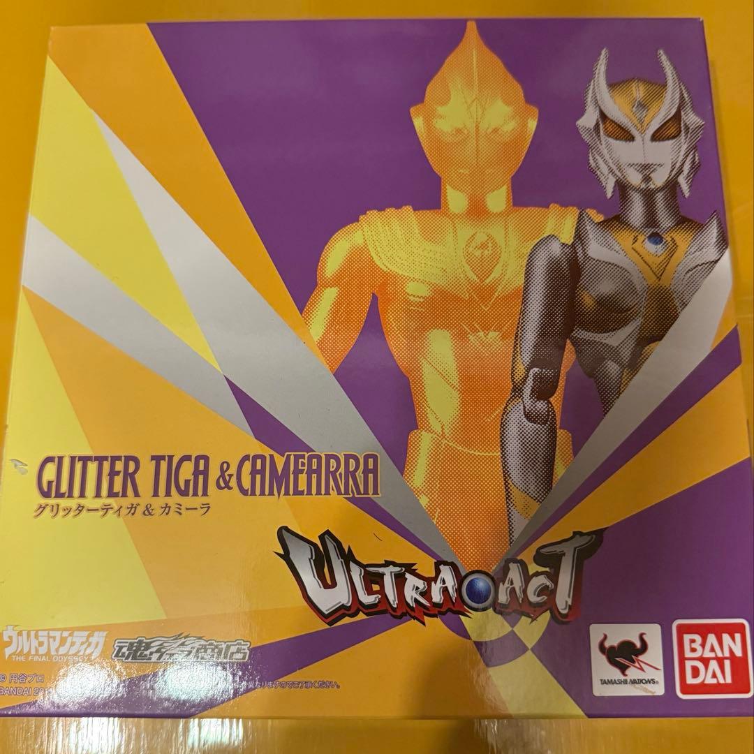ULTRA-ACT グリッターティガ＆カミーラセット ウルトラマン　怪獣 ULTRA-ACT グリッターティガ＆カミーラセット | 魂ウェブ