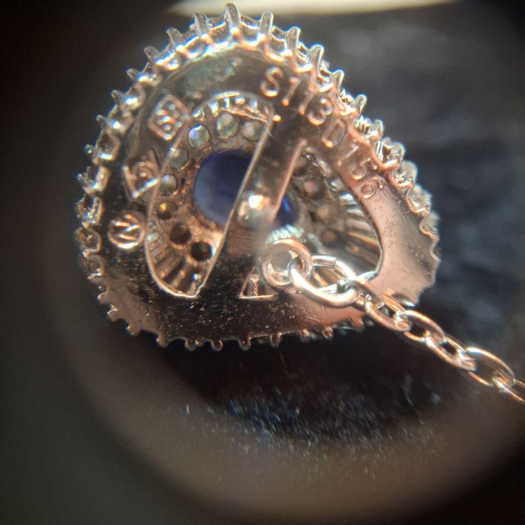 No.英国館 アンティーク ネクタイピン カラーピン ブローチ 宝石 キラキラ