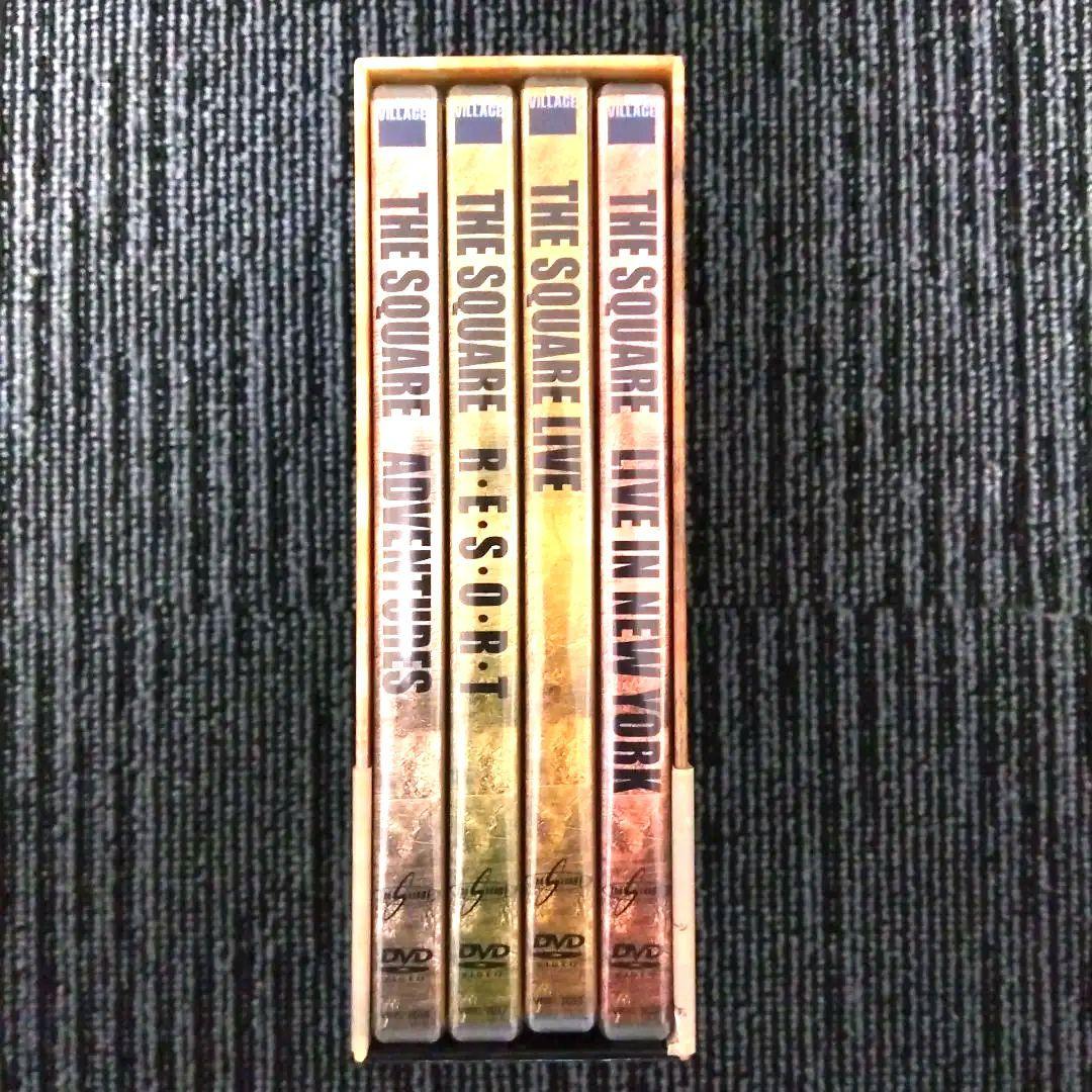 VISUAL ANTHOLOGY THE-SQUARE DVD - メルカリ
