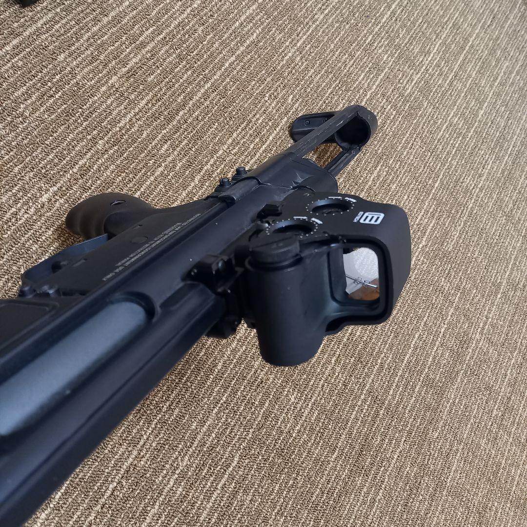 東京マルイ G3sasショート ハイサイクル 電動ガン デュアルマガジン付き