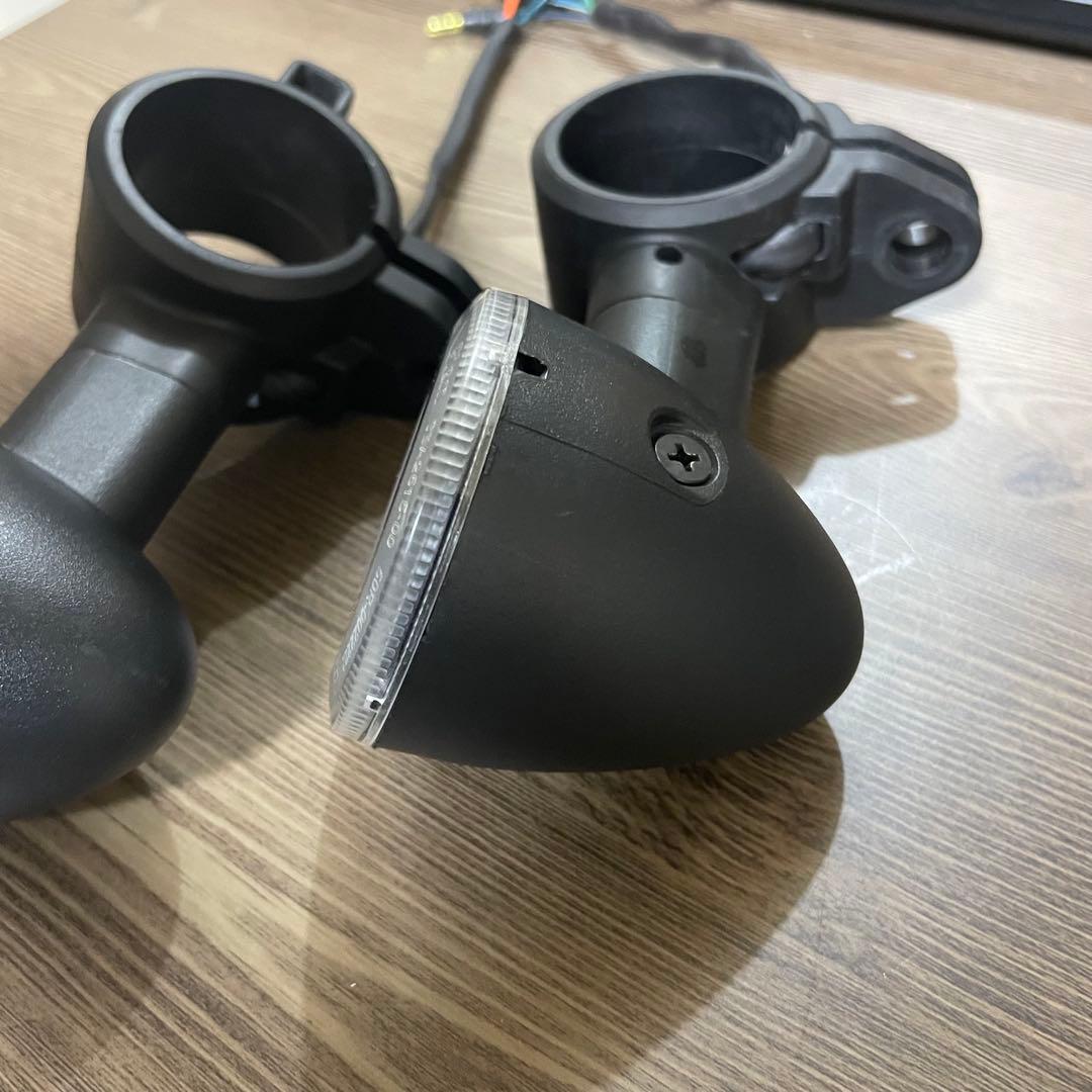 GB350 ホンダ純正ウィンカー フロントウインカー - メルカリ