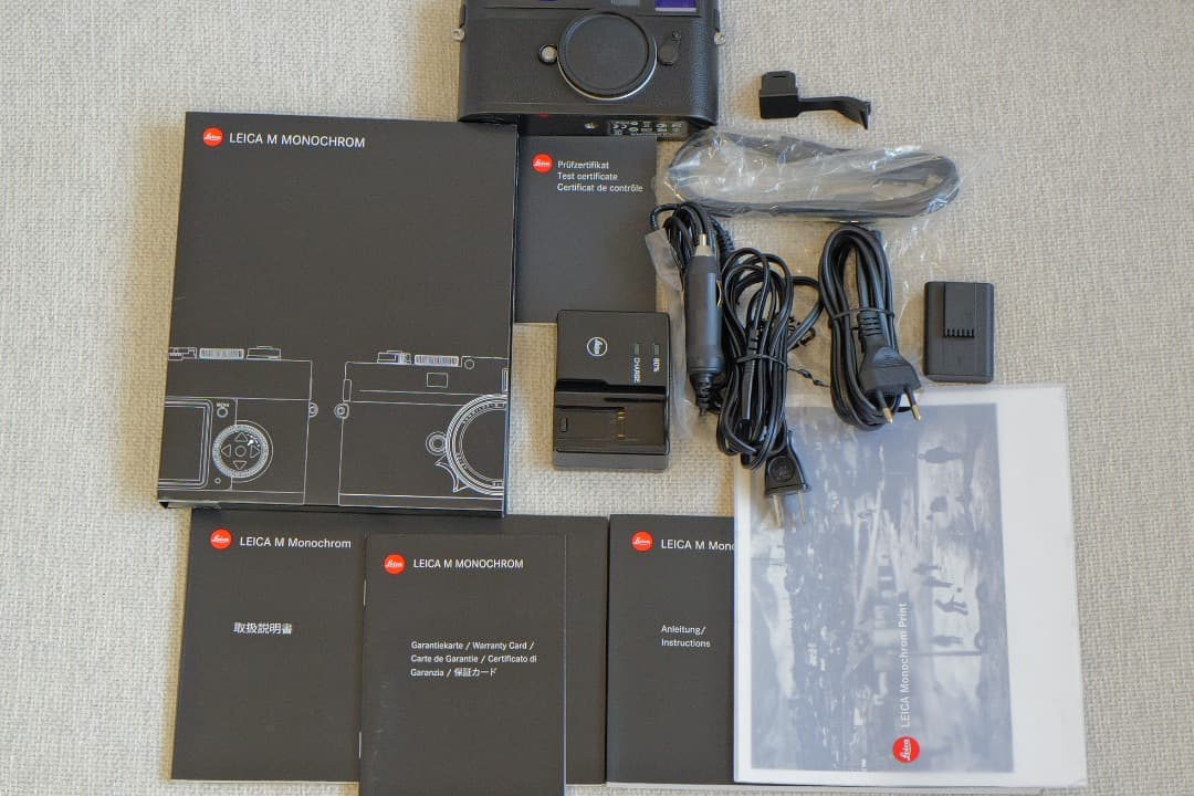 Leica M Monochrom シャッター4100回台 CCD対策品 - メルカリ