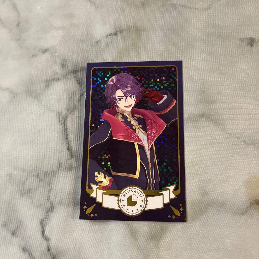 にじさんじ 8周年 共通衣装3D チェキ風カード Bグループ 渡会雲雀