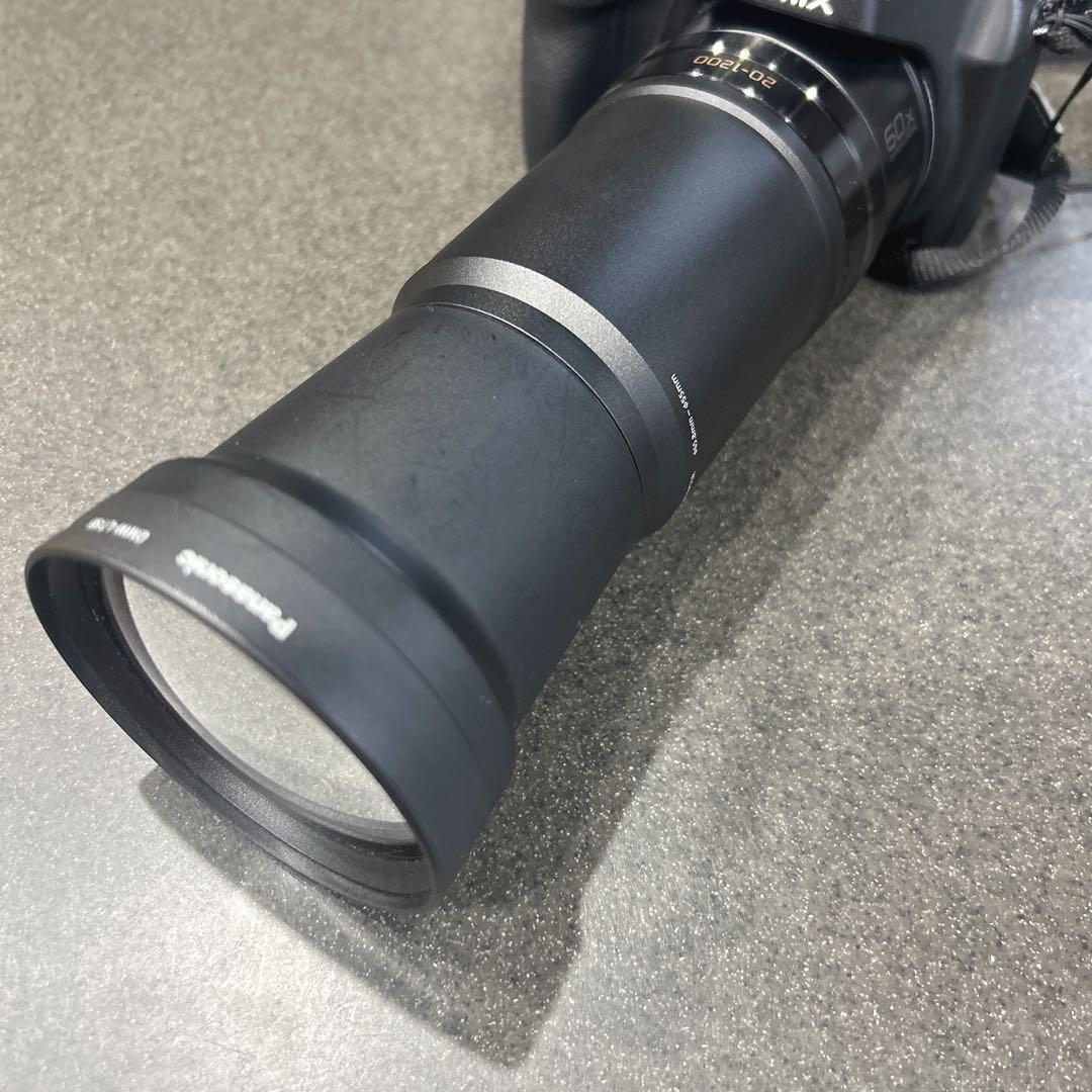 テレコンバージョンレンズ（1．7倍） DMW-LT55 - メルカリ