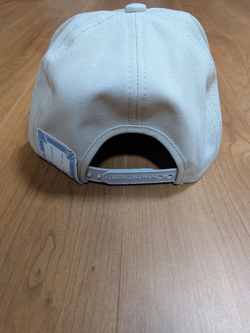 THE H.W.DOG＆CO. トラッカーキャップ ベージュ　40