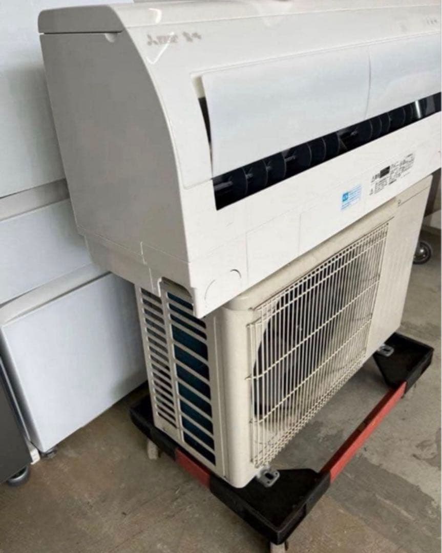 【高年式】2020年式 2.2kw 三菱エアコン MSZ-EX2219E7-W