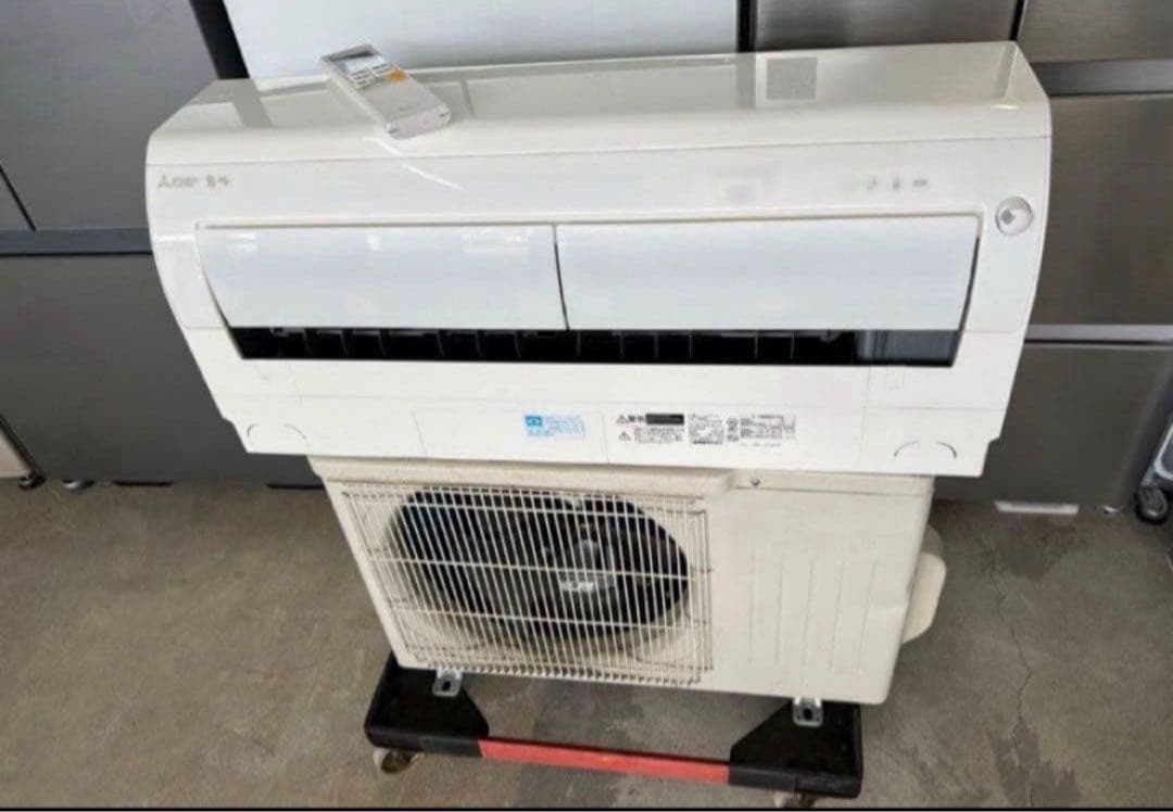 【高年式】2020年式 2.2kw 三菱エアコン MSZ-EX2219E7-W