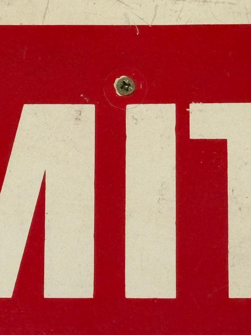 Smith-Douglass ボーデン ヴィンテージ看板