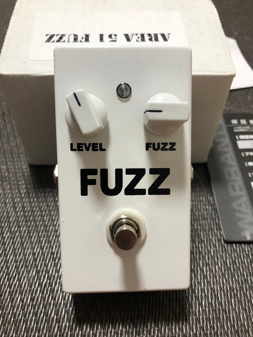 AREA51 FUZZ ギターエフェクター 楽天市場】Area51 - FUZZ | ファズ ギター エフェクター