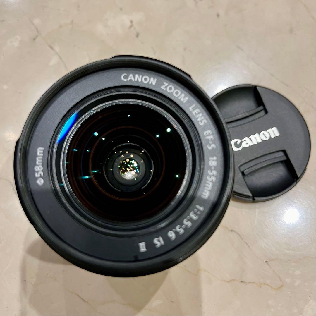 キヤノン EF-S 18-55mm f3.5-5.6 IS II Canon