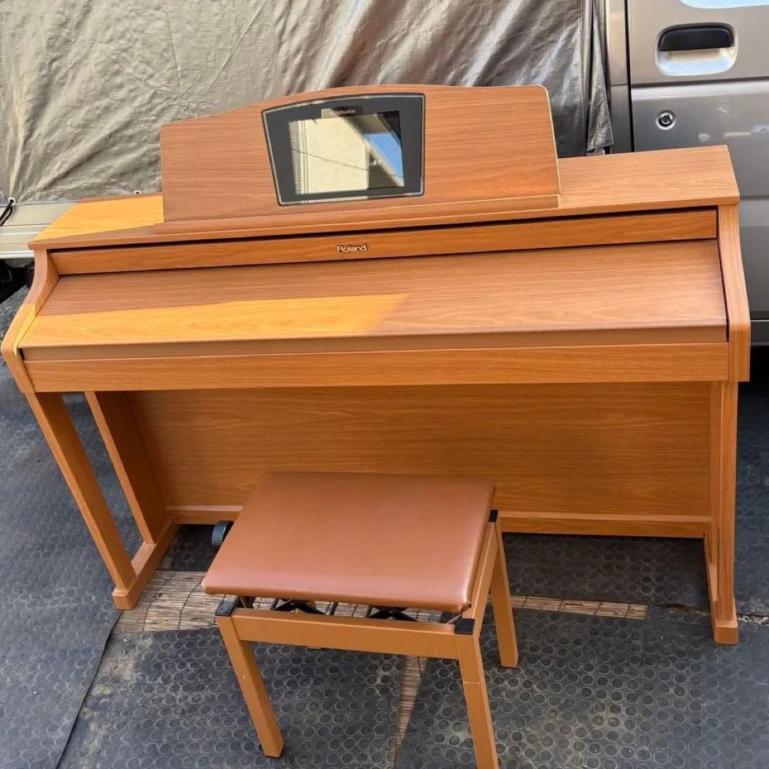 電子ピアノ 椅子付き　ローランド　HPi-50 電子ピアノ】Roland「HPi-50」ららぽーと甲子園店にてお試し可能です