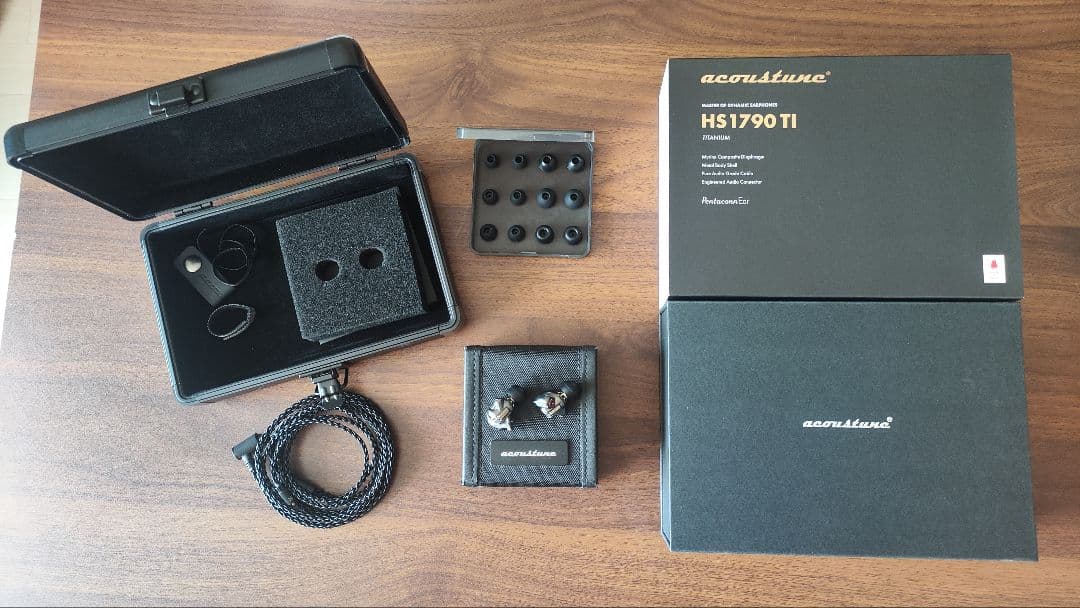 Aconstune HS1790 TI + ARS133 - メルカリ