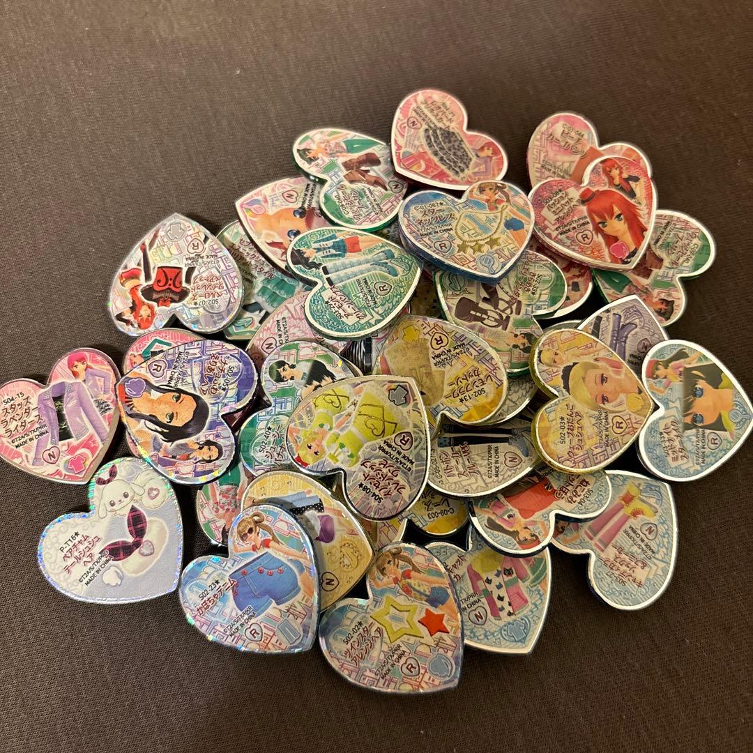 プリティーリズムファイル バインダー プリズムストーンまとめ売り