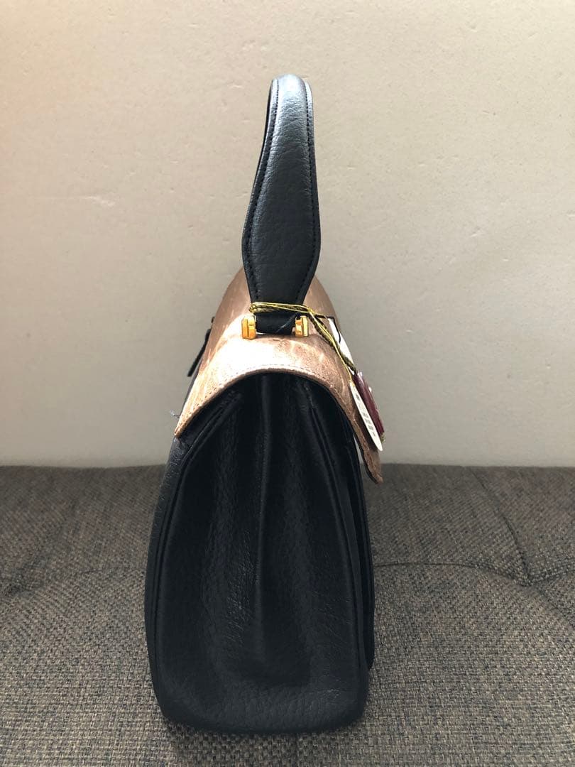 キンワシ印 ハンドバッグ 草履 セット JRA 本革 アザラシ バッフィン