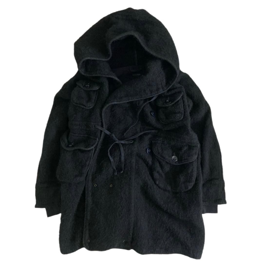 KAPITAL KOUNTRY フリースコート KAPITAL][キャピタル][ボアフリースZIPアルペンプルオーバー