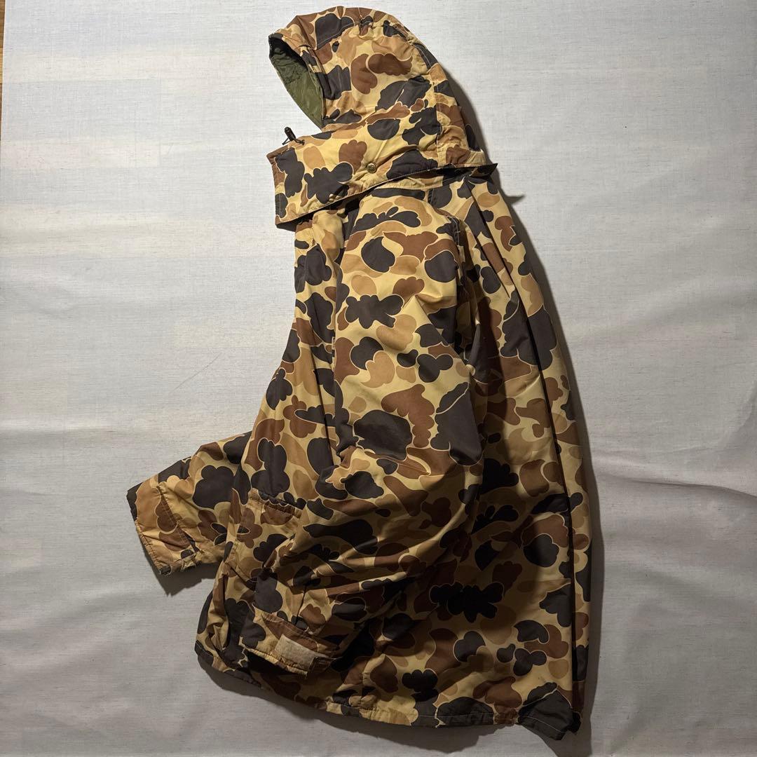 80s〜90s コロンビア ダックハンターカモ OMNI TECH ハンティング