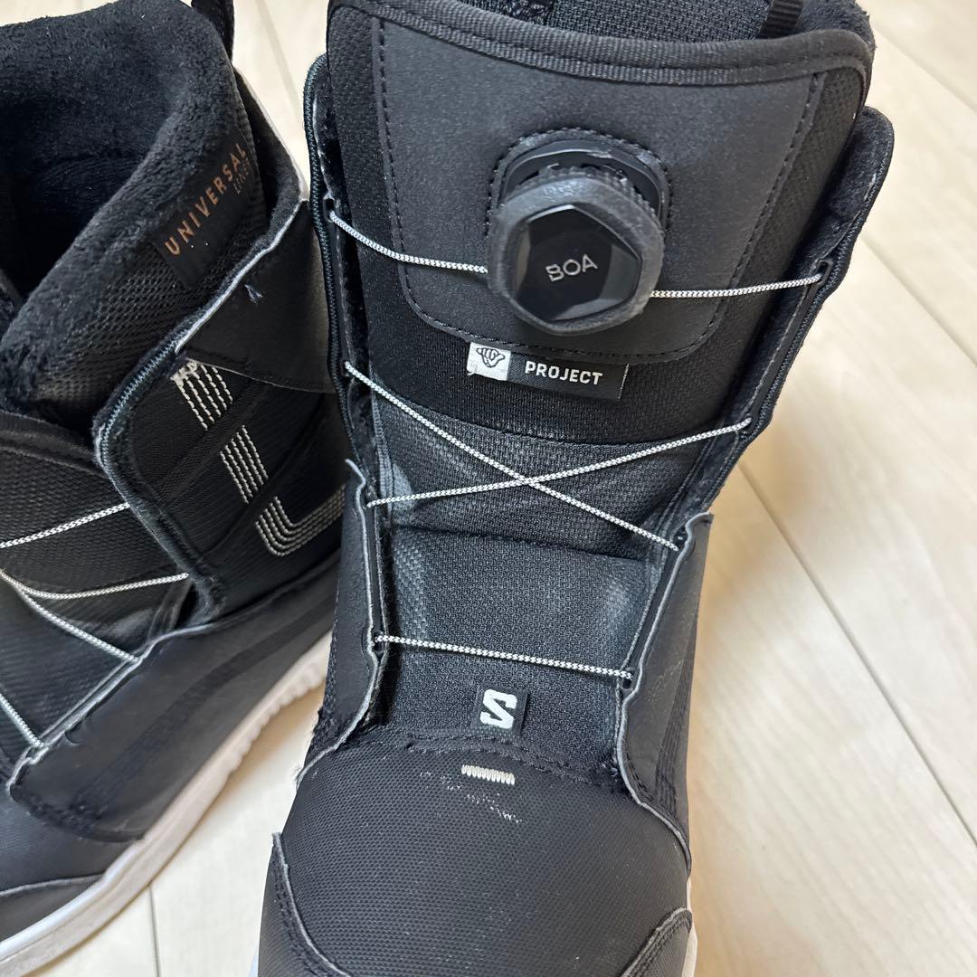Salomon Project BOA キッズスノーボードブーツ 22.5cm