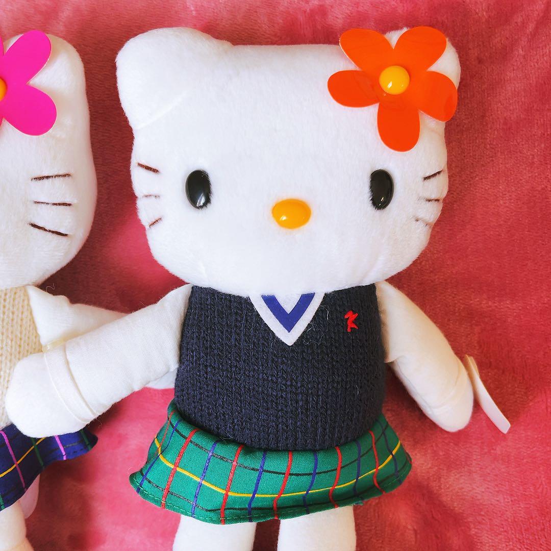 希少レア ハローキティ 制服シリーズ 脚長キティ セーラー服 ブレザー 2003