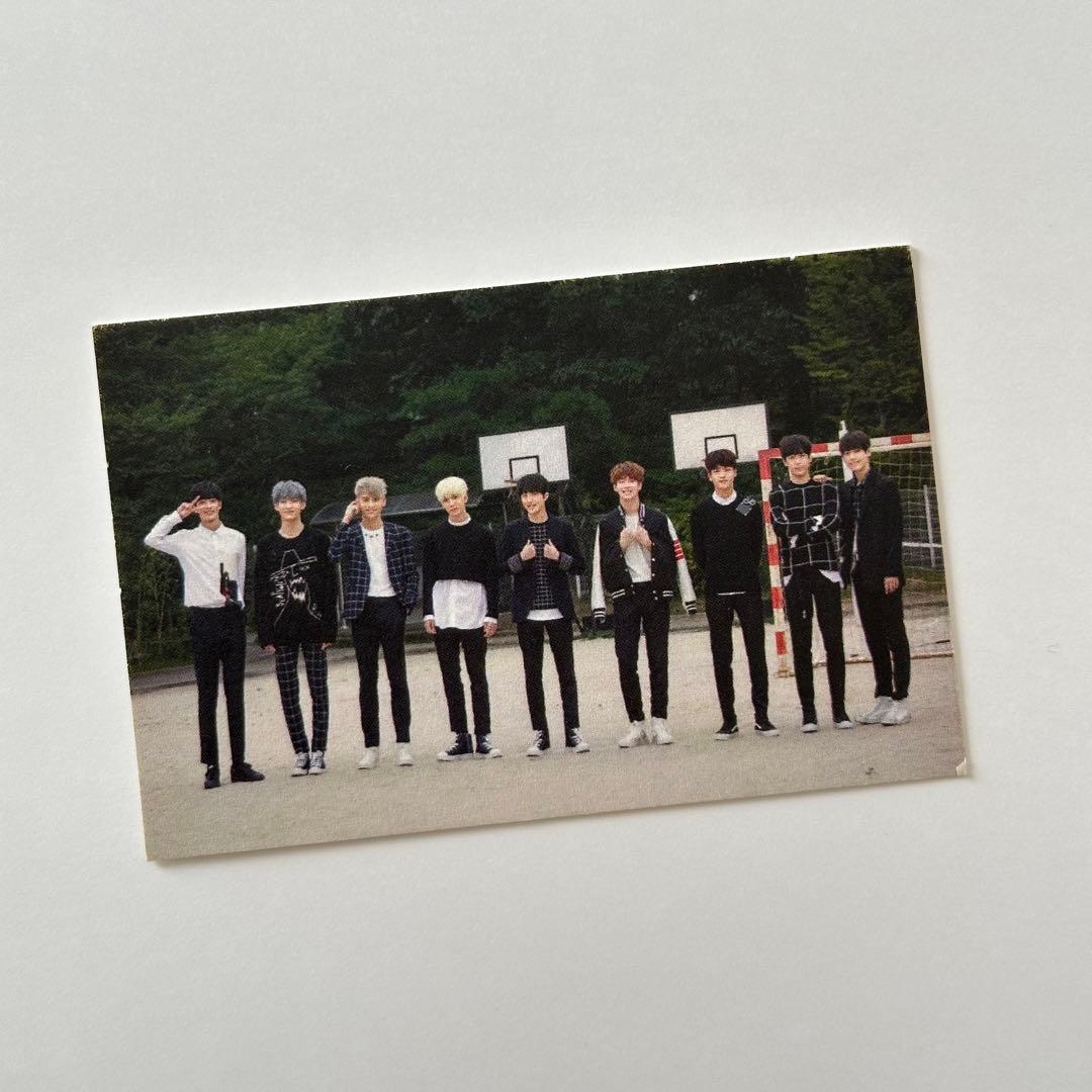 15 ) SF9 ヨンビン 直筆 ラクガキ 落書き トレカ