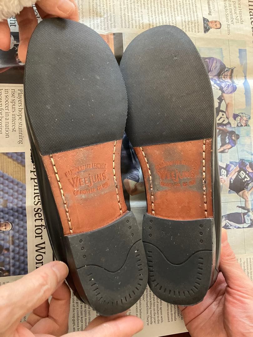 G.H.Bass Weejuns ローファー