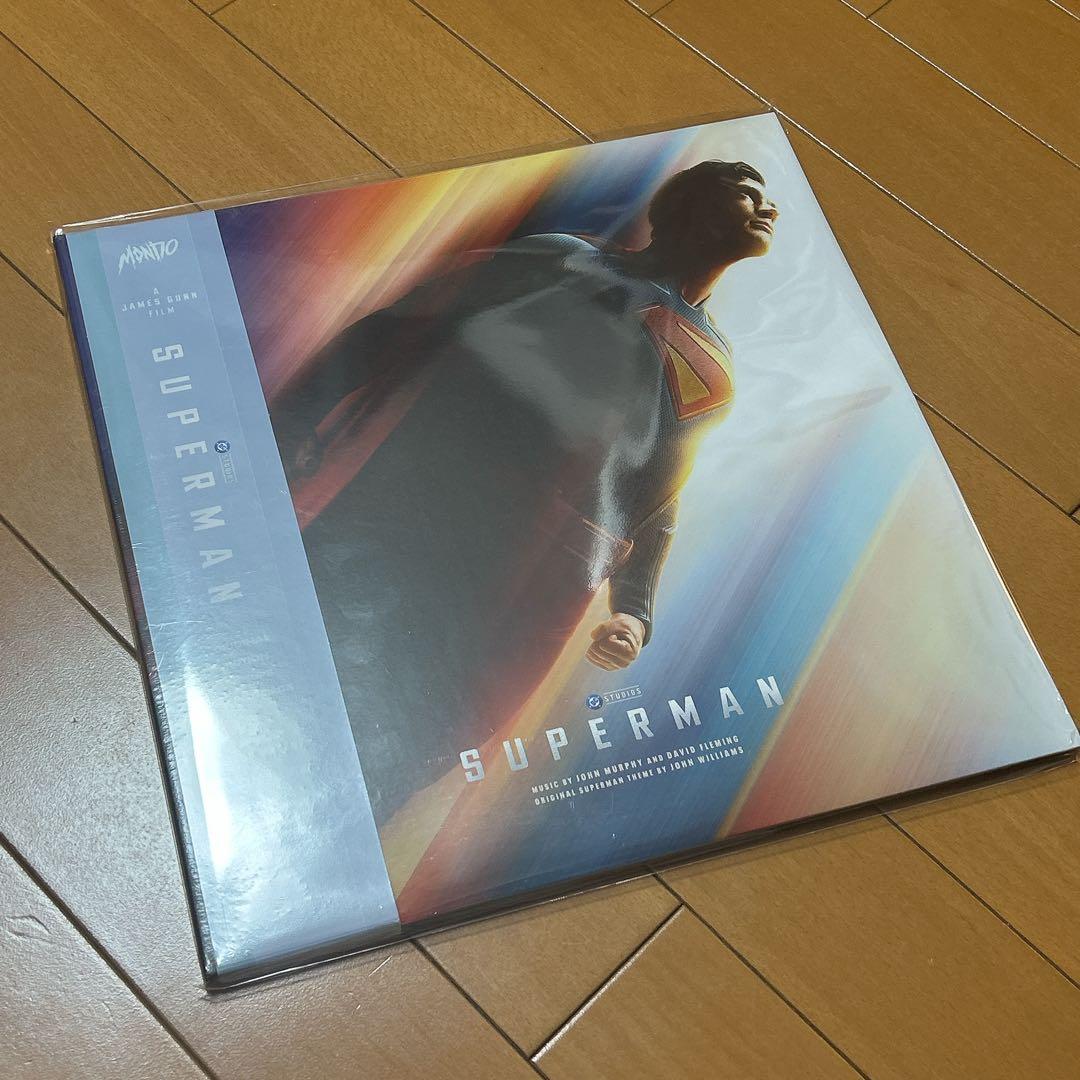 その他 Superman soundtrack LP Superman (Original Motion Picture Soundtrack) – Very Ok Vinyl