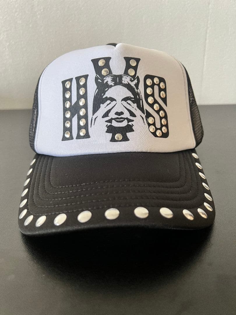 【新品未使用】ヒステリックグラマー　スタッズメッシュキャップ -16