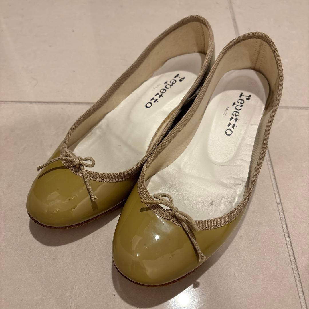 repetto レペット バレエシューズ 23.5cm - メルカリ