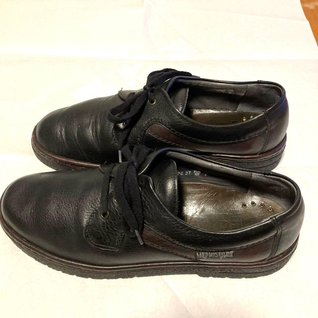 MEPHISTO AIR-JET US8サイズ メンズシューズ フランス製 - メルカリ
