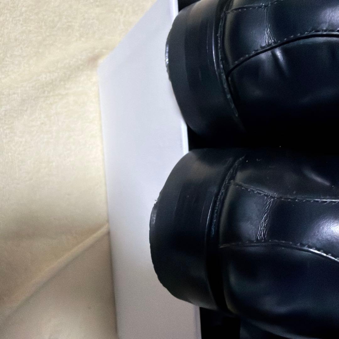 CELINE ルコ チェーン トリオン フロー レザーシューズ 39 エディ期